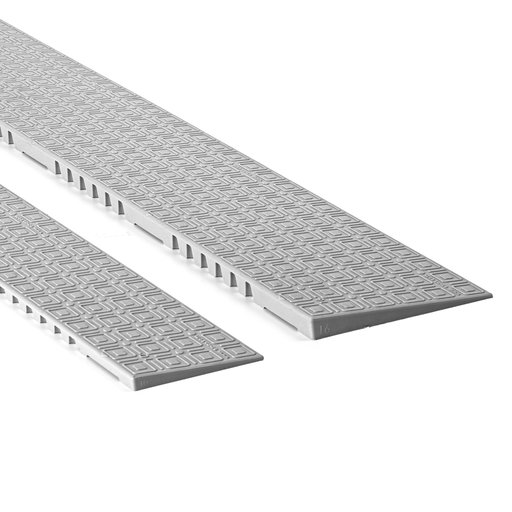 Tröskelramp Plast 12 x 125 mm