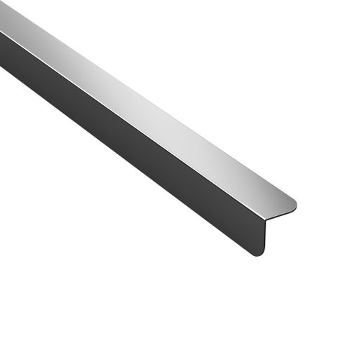 Hörnskydd Slimline Rostfri blank 25 x 25 mm