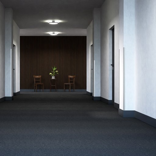 Hörnskydd Slimline Rostfri blank 25 x 25 mm