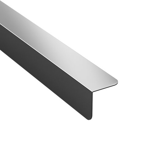 Hörnskydd Slimline Rostfri blank 40 x 40 mm