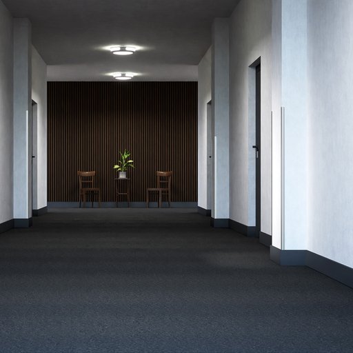 Hörnskydd Slimline Rostfri slipad 25 x 25 mm