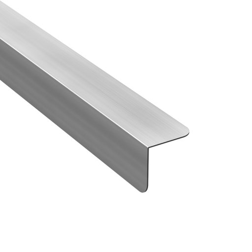 Hörnskydd Slimline Rostfri slipad 40 x 40 mm