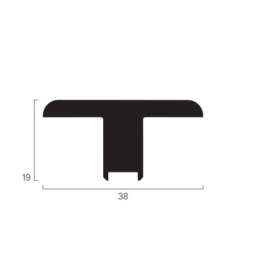 Skarvlist Nr. 75 Ek lackad