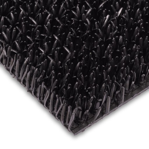 Skrapmatta Finnturf Rulle 90 cm Svart