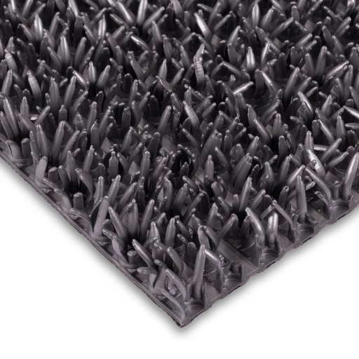 Skrapmatta Finnturf 55 x 90 cm Silvermetallic