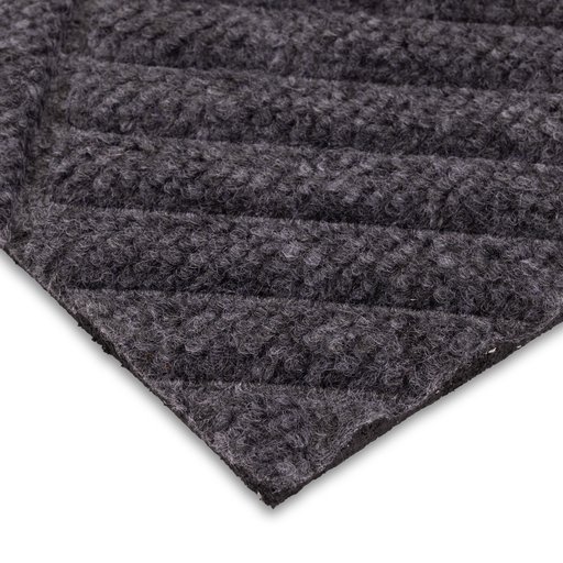 Skrap- och absorptionsmatta Madison 90 x 150 cm Grå