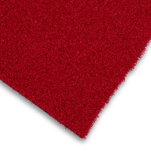Skrapmatta Toledo Rulle 100 cm Röd