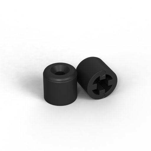 Monteringsankare Jaguar 12 mm Svart