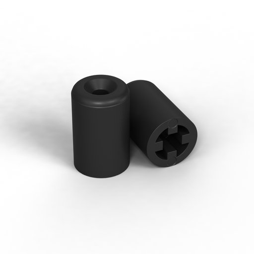 Monteringsankare Jaguar 20 mm Svart