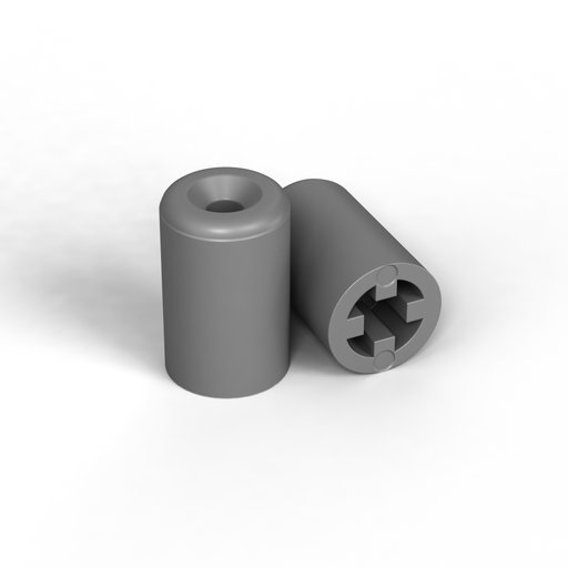 Monteringsankare Jaguar 20 mm Grå