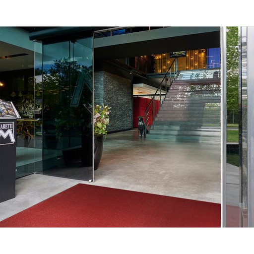 Boston Absorptionsmatta 200 cm x 20 m Röd