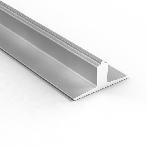 Delningslist Jaguar 12 mm Grå