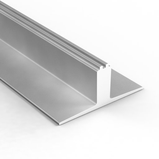 Delningslist Jaguar 18 mm Grå