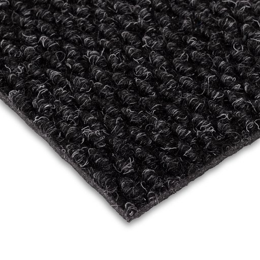 Skrap- och torkmatta Concord Rulle 200 cm Antracit