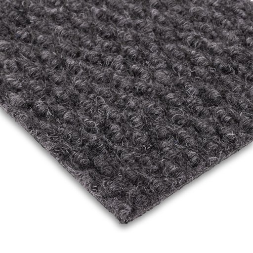 Skrap- och torkmatta Torino Rulle 100 cm Grå