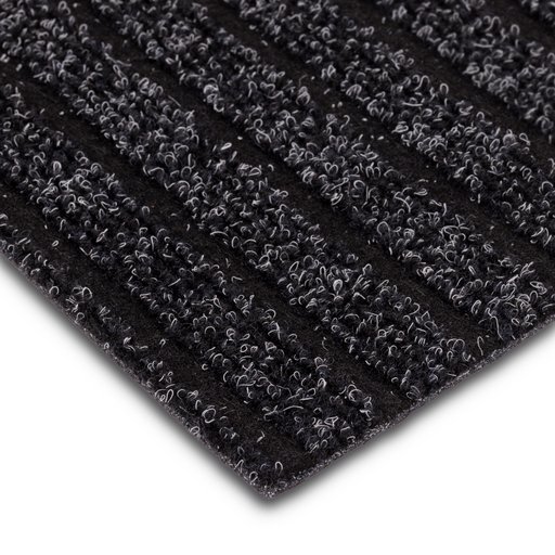 Skrap- och torkmatta Monza Rulle 100 cm Antracit
