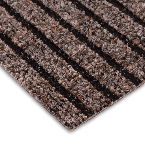 Skrap- och torkmatta Monza Rulle 100 cm Beige