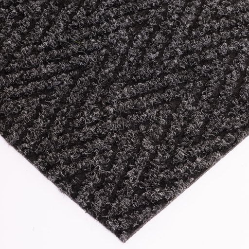 Skrap- och torkmatta Cortina Grå