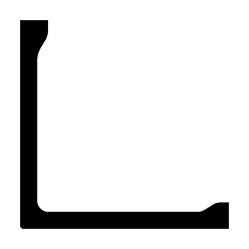 Hörnmodul L1 PU 150 x 150 x 2000 mm