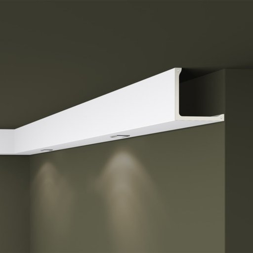 Hörnmodul L1 PU 150 x 150 x 2000 mm