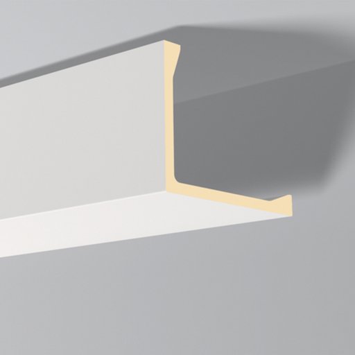 Hörnmodul L4 PU 100 x 100 x 2000 mm