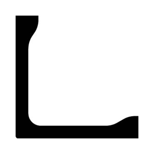 Hörnmodul L4 PU 100 x 100 x 2000 mm