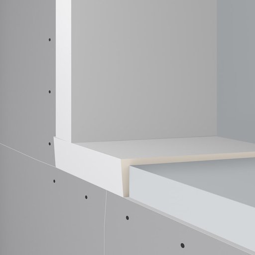 Smygplatta LS2 PU 55 x 300 x 2400 mm