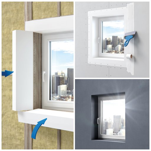 Smygplatta WS1 HDPS 55 x 220 x 2400 mm