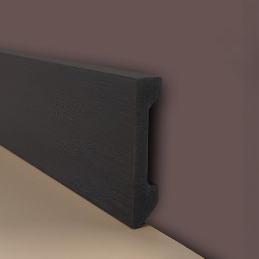 Sockel FT2O Svart Borstad