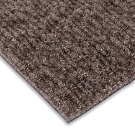 Skrap- och torkmatta Tacoma Rulle 200 cm Mocka