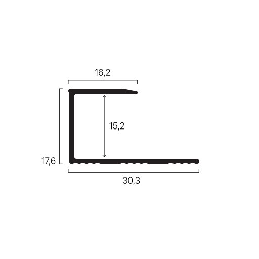 Tröskellist KA 17 Ek
