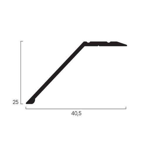 Nivålist KA 61 Guld