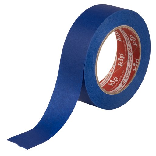 Maskeringstape Blå 24 mm