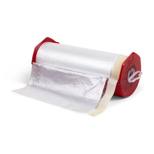 Maskeringsfolie 2 600 mm i dispenser