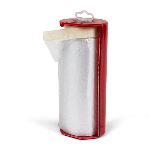 Maskeringsfolie 2 600 mm i dispenser