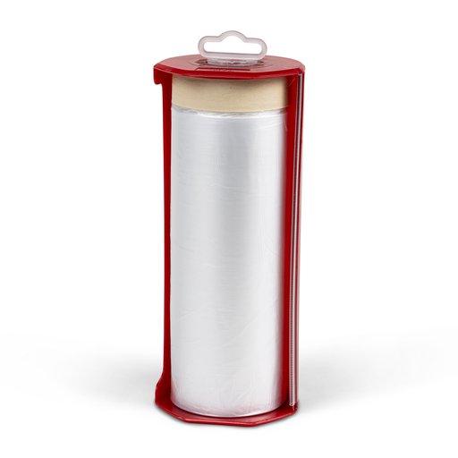 Maskeringsfolie 2 600 mm i dispenser