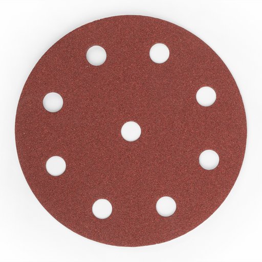 Sliprondell 125 mm - Korn 120 - Aluminiumoxid