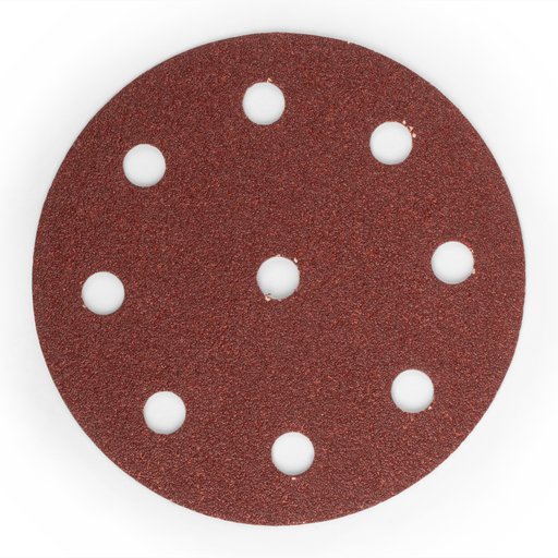 Sliprondell 125 mm - Korn 60 - Aluminiumoxid