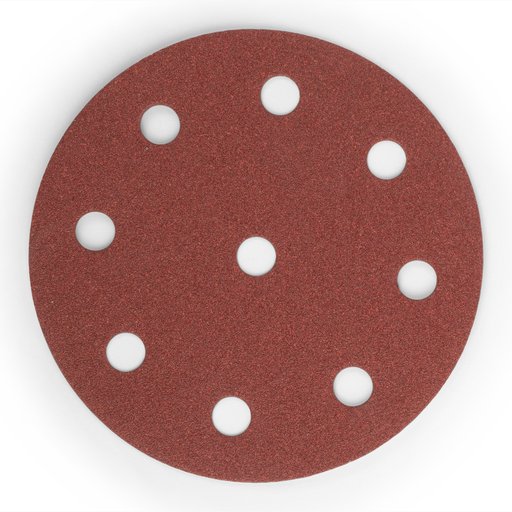 Sliprondell 125 mm - Korn 80 - Aluminiumoxid