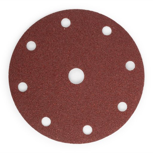 Sliprondell 150 mm - Korn 80