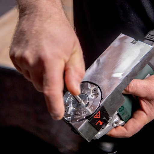 Lackfräs Metabo LF 850 S