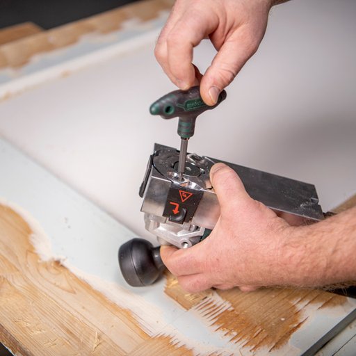 Lackfräs Metabo LF 850 S