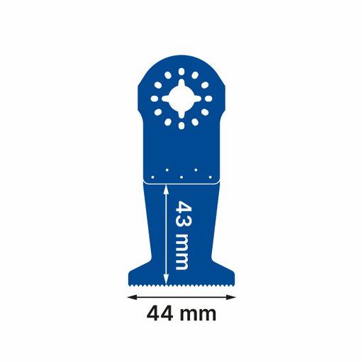 Multisågblad Duri 44 mm BIM Trä & Spik 10-pack SL