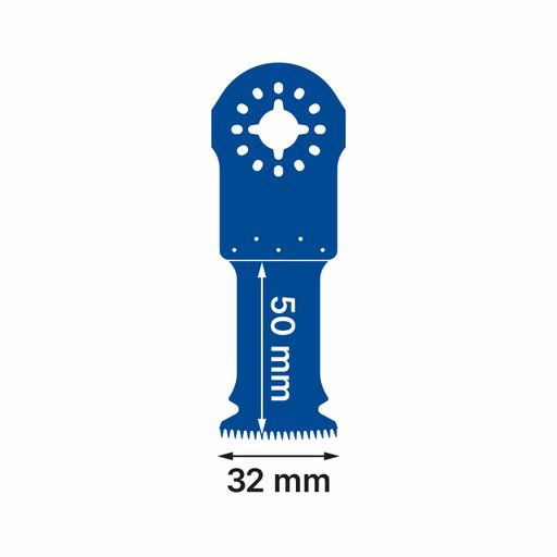 Multisågblad Duri 32 mm Grovtandad Rapid Wood 10-pack SL