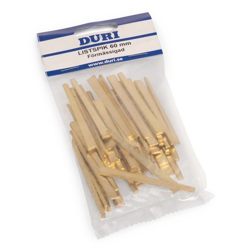 Listspik 60 mm Förmässigad