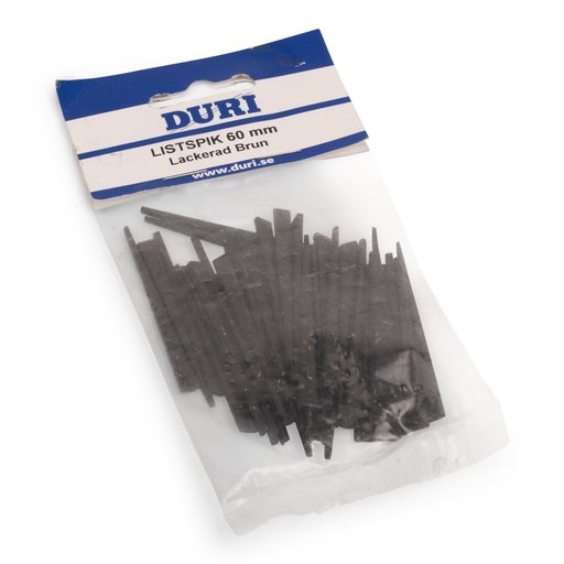 Listspik 60 mm Brun