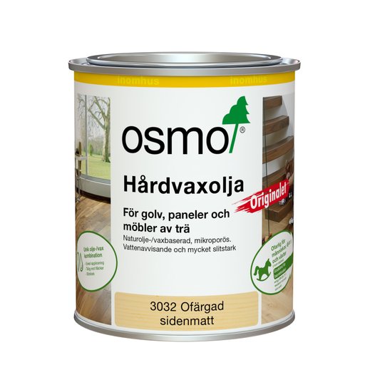 Hårdvaxolja Originalet 3032 Ofärgad 0,75L Sm