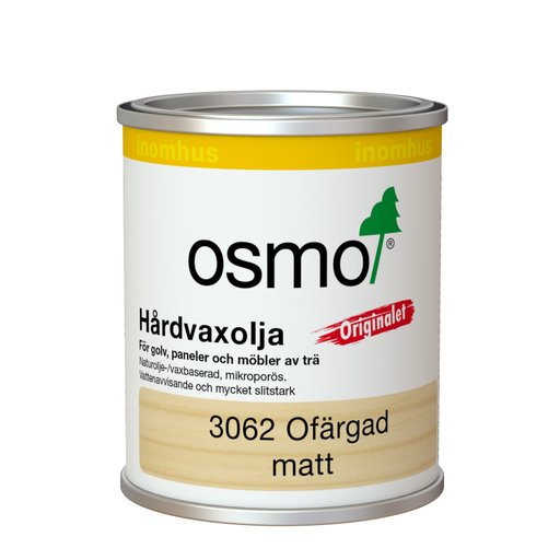 Hårdvaxolja Originalet 3062 Ofärgad 0,125L