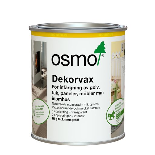 Dekorvax 3188 Snö 0,75L