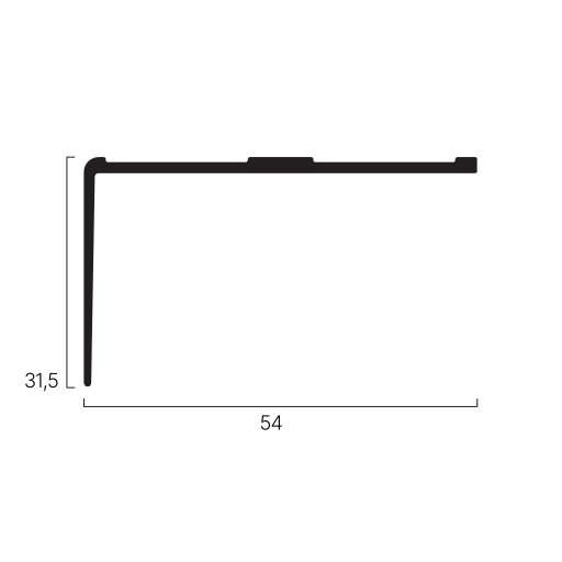 Trappnos NH 3 Silver